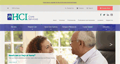 Desktop Screenshot of hcicareservices.org